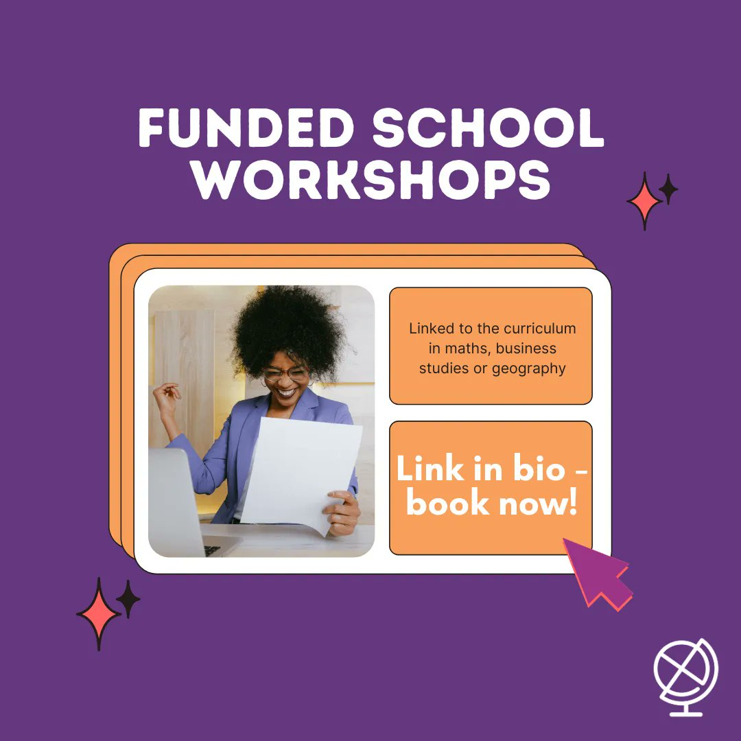 A reminder about our economics workshops - free, 1 hour workshops delivered in school by trained economics undergrads, designed to give an insight into economics at A-level / Highers or degree level.

Email discovereconadmin@res.org.uk to book!

#fundedworkshops #schoolresources