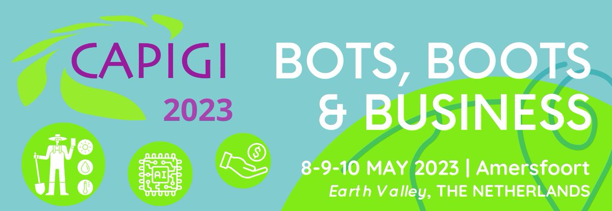 We are happy to present our preliminary programme! There are new names are added to our speakerslist! capigi.eu/Programme

Only two more weeks to go before we kick off. So now is the perfect moment to secure your seat at the CAPIGI conference!  capigi.eu/Registration