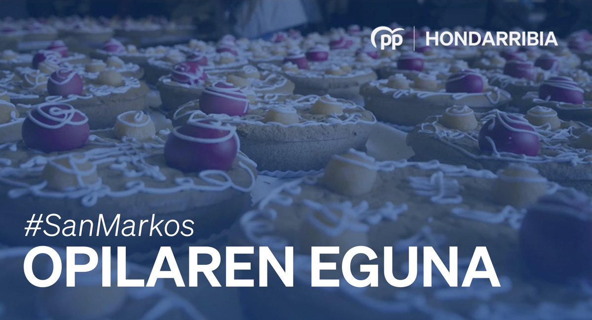 PPHondarribia's tweet photo. Opilaren eguna disfrutatzera! 🐣
#OpilaEguna #SanMarkos https://t.co/14FZsSYI9V