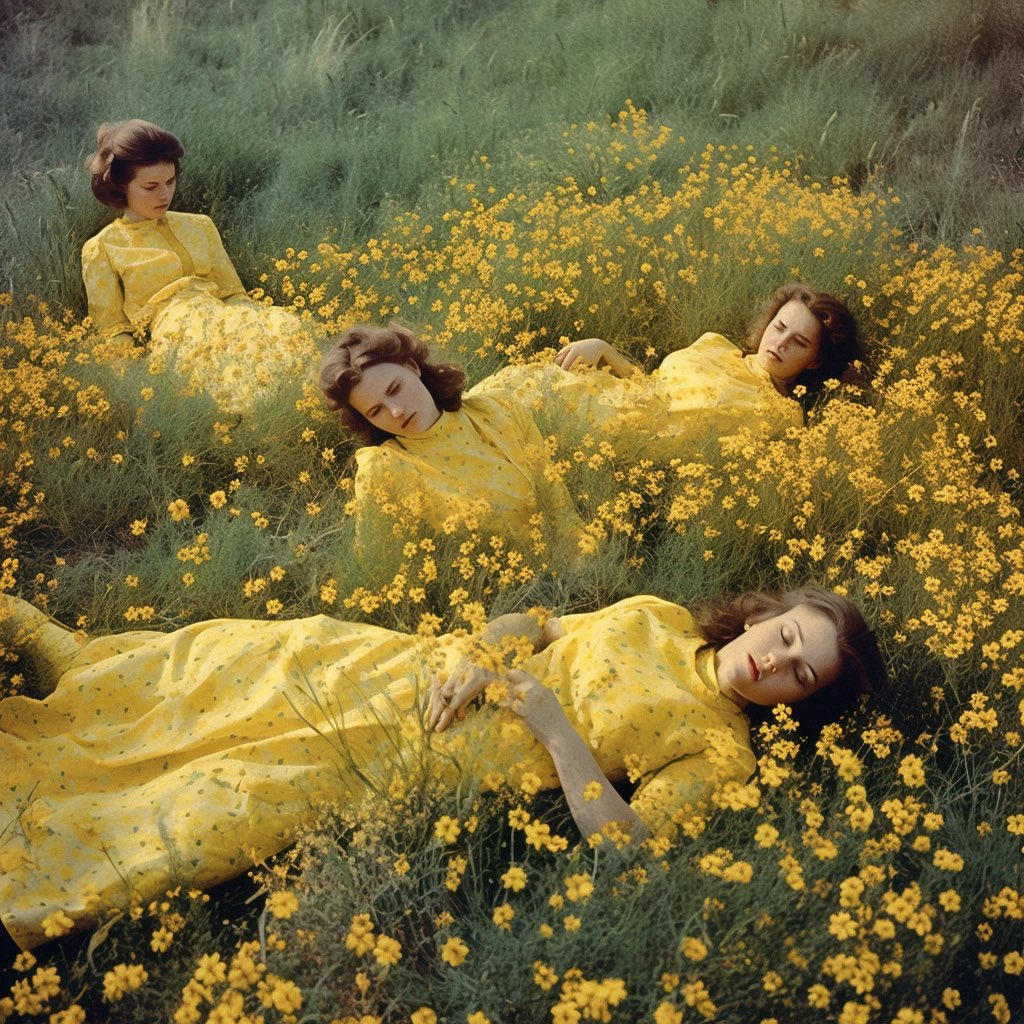 KeziaBarnett's tweet image. 🌼☀️“Yellow Fields Forever” 🌼☀️
💛In Sunny Day World on Foundation