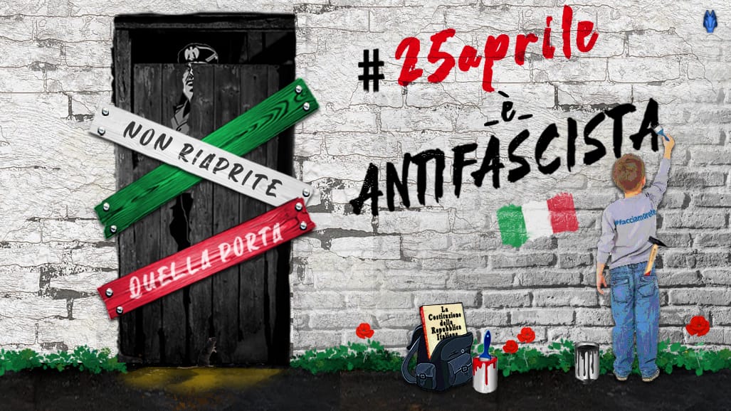 OSNMITALY's tweet photo. Buon 25 aprile a tutti e ricordatevi che questa data sarà immortale e per sempre antifascista . .
#Liberazione #25aprile #25aprile_e_ANTIFASCISTA #facciamorete https://t.co/qYHUkt1YZH