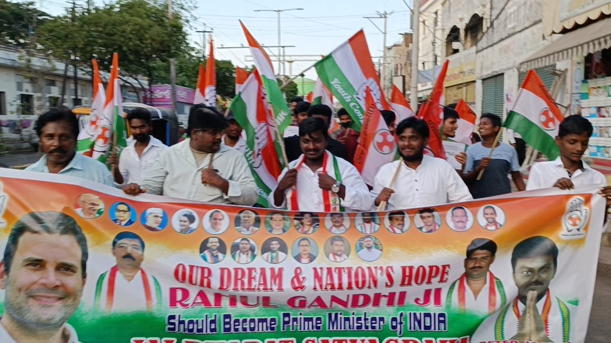 john_muckell's tweet image. Our Dream &amp;amp; Nation Hope Rahul Gandhi Ji Should Become Prime Minister Of India 🇮🇳 
JAI BHARATH SATYAGRAHA 
NTR DISTRICT PRESIDENT-YOUTH              CONGRESS
 @PETER JOSEPH ANNA YOUTH 
               VIJAYAWADA
