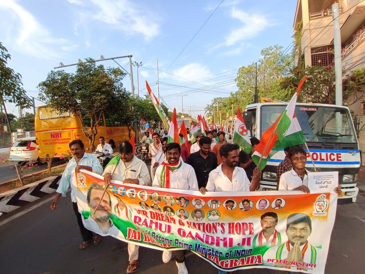 john_muckell's tweet image. Our Dream &amp;amp; Nation Hope Rahul Gandhi Ji Should Become Prime Minister Of India 🇮🇳 
JAI BHARATH SATYAGRAHA 
NTR DISTRICT PRESIDENT-YOUTH              CONGRESS
 @PETER JOSEPH ANNA YOUTH 
               VIJAYAWADA
