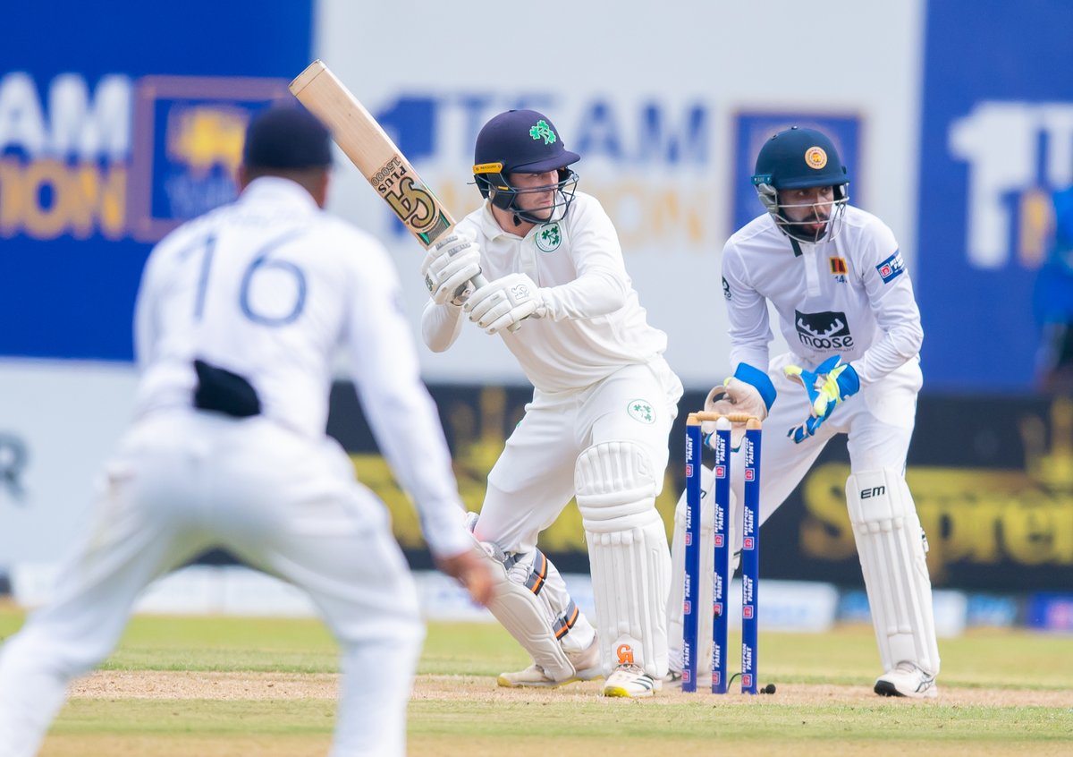 cricketireland's tweet photo. That's the 400 up 🙌

Straight back into action after the break 👊

WATCH: https://t.co/uMsnHMi5xS
SCORE: https://t.co/epQHAclj0P

#BackingGreen ☘🏏 #SRIvIRE https://t.co/KfArNSIKs8