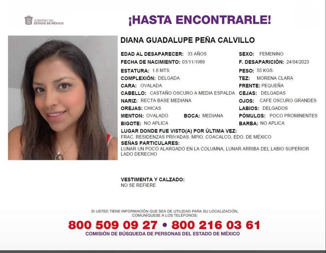 marianaunlmtd's tweet photo. Porfa RT masivo.
Esta chica salió hoy en la mañana de Coacalco y hasta ahora no saben nada de ella, se perdió la señal de su teléfono desde en la mañana.
Su familia está desesperada. https://t.co/NShhQfooJV