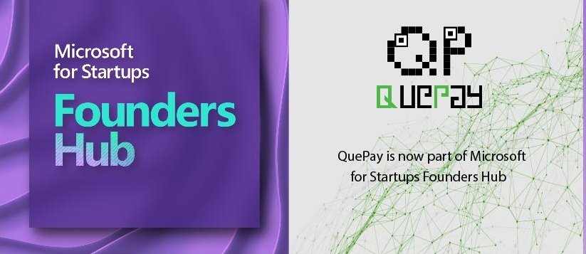 QuePayApp's tweet photo. We are proud to announce that QuePay is now part of Microsoft for Startups Founders hub.
This gives us access to tons of benefits from Azure to OpenAI. Azure credits are especially helpful for an #IoT solution like ours as we leverage the IoT Hub making scaling faster. https://t.co/ihZPQYeEDA