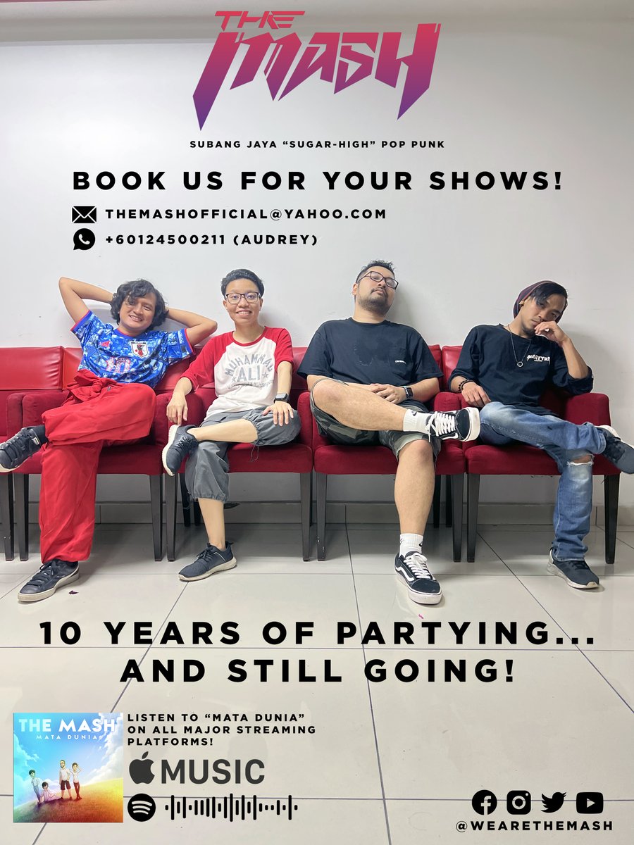 The MASH tweet media