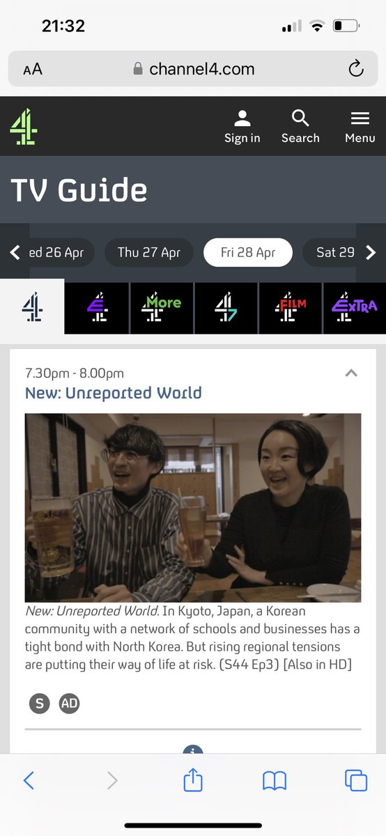 SecKermani's tweet image. New documentary out this Friday w/ @Liam_O_Hare 🚨📢

We step inside a community *proud* of its links to North Korea, but living in Japan

Their schools have pics of N Korean dictators on the walls! But behind the bizarre facade are years of discrimination… fascinating to film