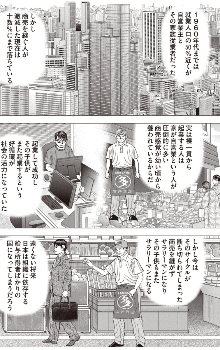investorz_mita's tweet photo. 【ITの発展により、組織より個人が有利な時代になったので、恐れることなく「個人商店」を始めようって話。】1/5 https://t.co/MBhQEDp92M