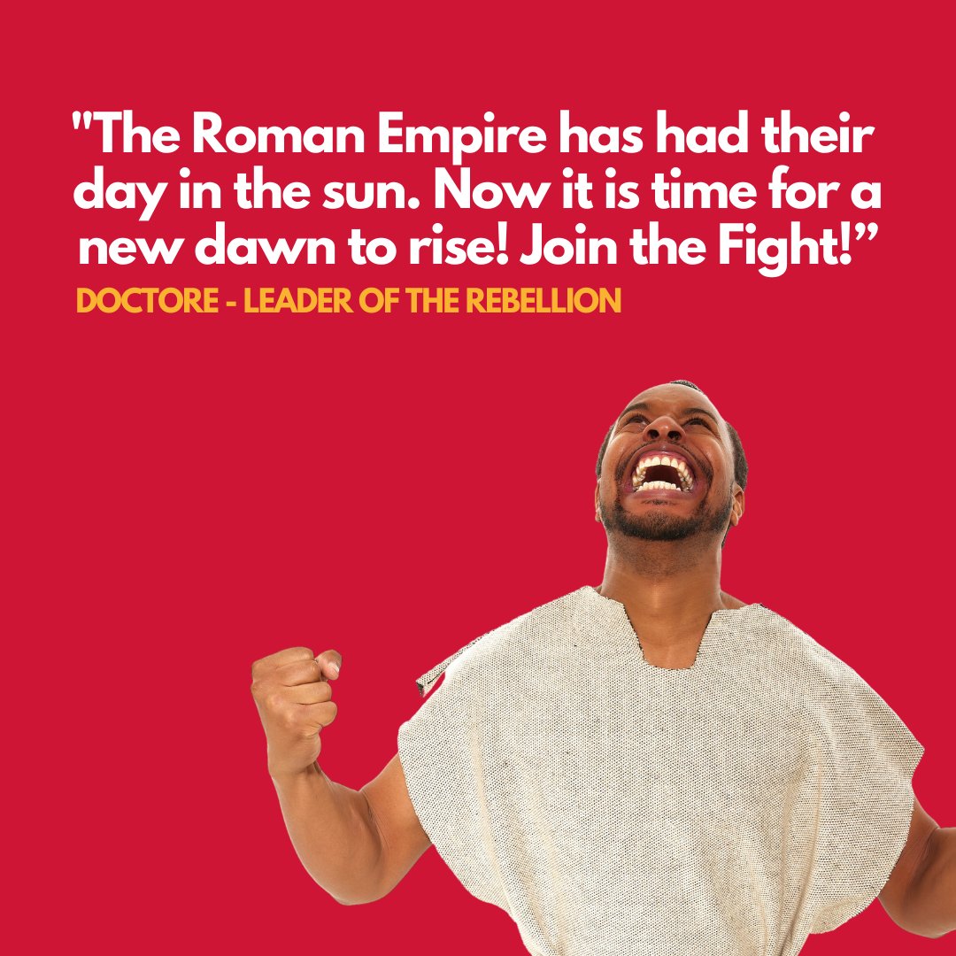 spartacus_on_X's tweet image. Liverpool, the time has come to show the world what we&apos;re made of! Join us in the rebellion against the Roman invaders and let&apos;s make history together!

#JOINTHEFIGHT #IMMERSIVEEXPERIENCE #LIVERPOOLBLOGGERS