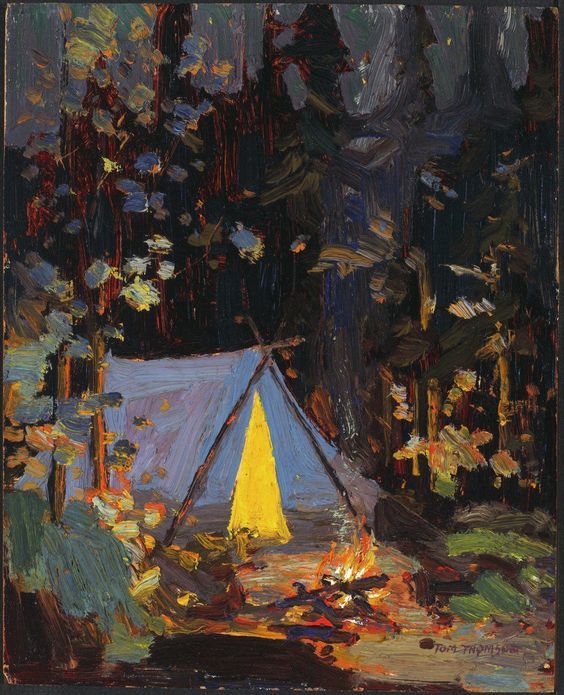 RaminNasibov's tweet photo. by Tom Thomson https://t.co/GyBkC2Ghnr