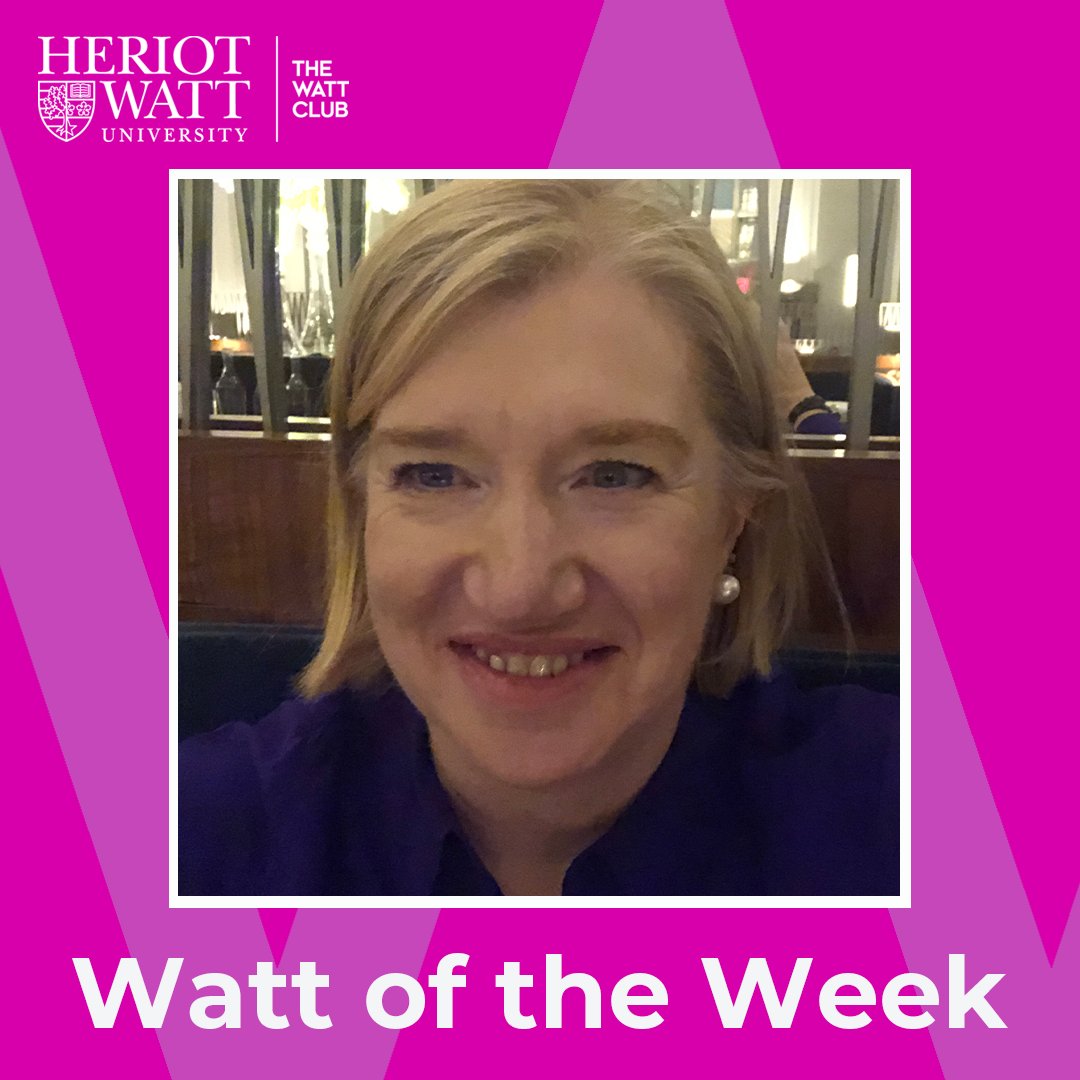 thewattclub's tweet photo. We’re delighted to spotlight Gillian Curry, Languages (Interpreting & Translating), as our #WattOfTheWeek. Gillian graduated from @heriotwatt_soss in 1995, now working as an interpreter at the United Nations in Vienna. https://t.co/Ek92HvfFua