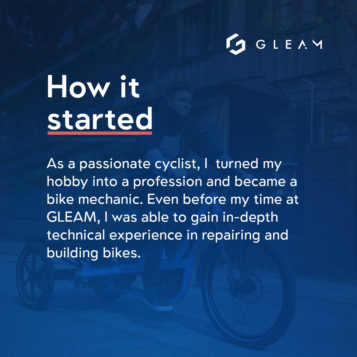 GLEAM Multi Use Bikes tweet media