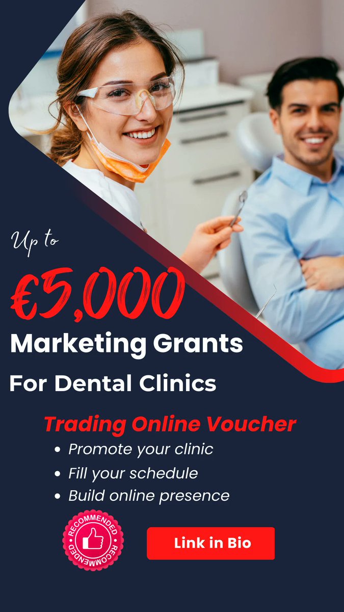 #clinicdental
#dentistofinstagram
#marketingfordentists
#irishdentist
#dentalbusiness
#dentistsofinstagram
#dentalhygienist
#dentalconsulting
#dentalindustry
#dentalentrepreneur
#dentalpractice
#dentalservices
#wellmarkit