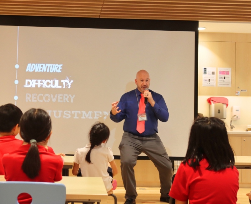 Hong Kong International School tweet media