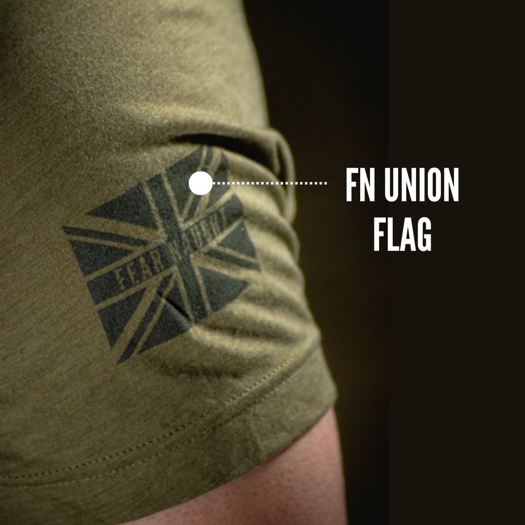 FearNaughtUK's tweet photo. This limited-edition variation of our FN best seller has all of the components you need to take on your next challenge in style. 

👉 Durable premium tri-blend
👉 FN Union Flag on the sleeve and tag

Shop now – while stocks last! 

🔗 https://t.co/R9Wa8DBjjD https://t.co/2LAbW7Bc2v