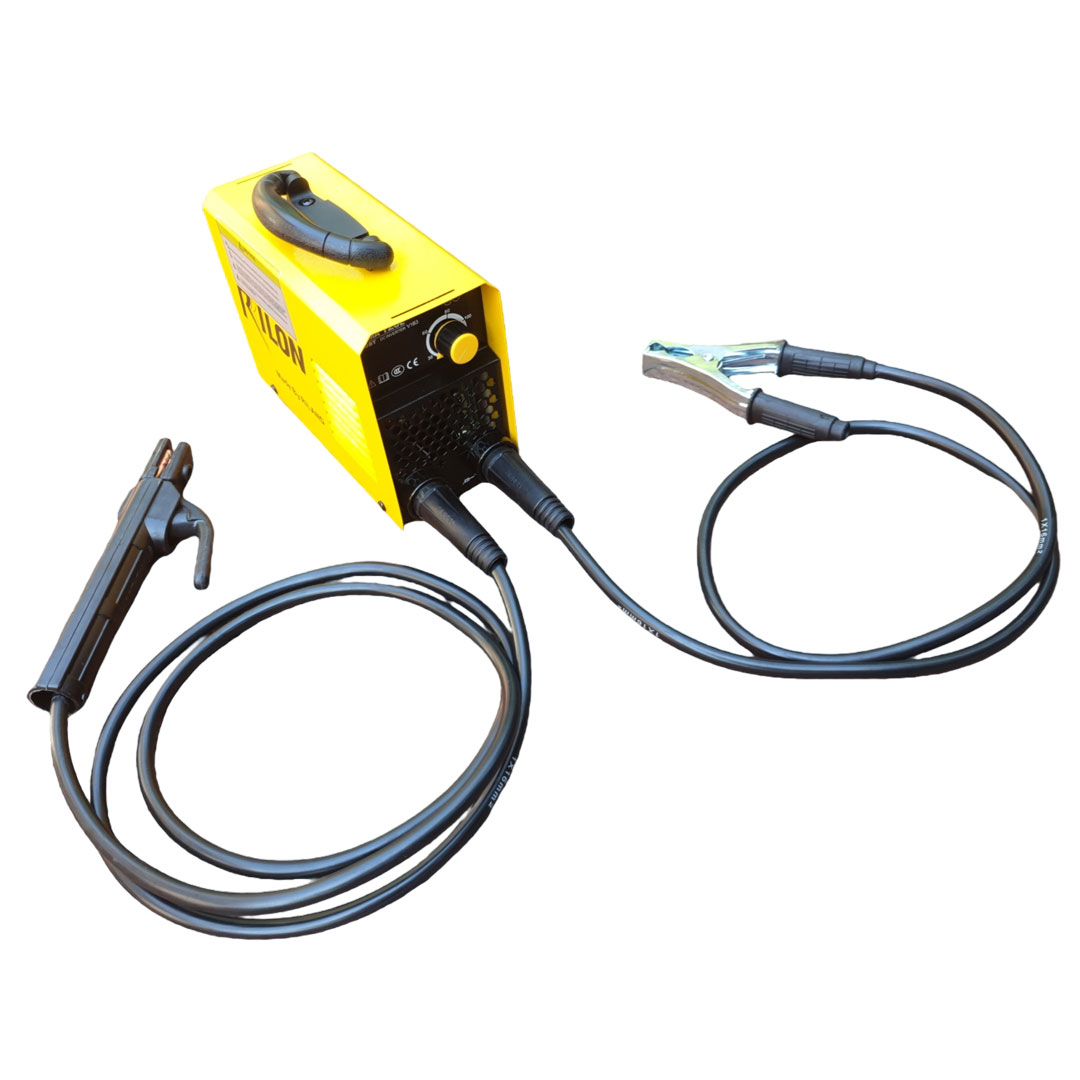 Rilon 120 Amp ARC Welding Machine by Riland Welding Machines, On sale for just R789.00 at Pinnacle Welding Online

Order now through our online store bit.ly/3Jg77kB

#DIYwelding #RilandWeldingMachines #PinnacleWeldingOnline #Nationwidedelivery #WeldingMachine #Welding