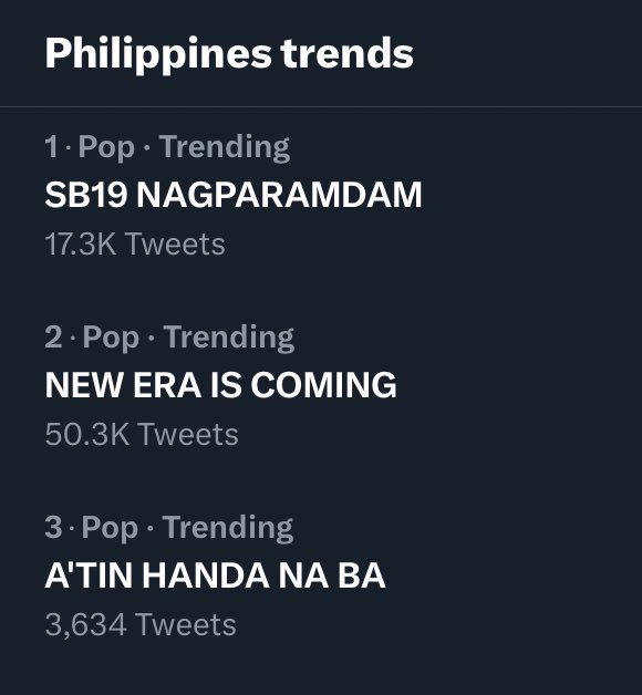 tickleforsb19's tweet photo. SB19, buhay pa o***s n’yo, o! Nakaabang na ang mga ‘yan. 😌

A'TIN HANDA NA BA
SB19 NAGPARAMDAM
@SB19Official #SB19 https://t.co/MVhxlmMzKU