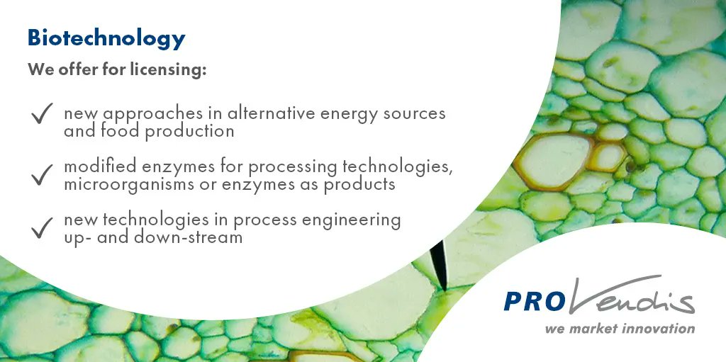 PROvendis's tweet photo. Hello again, 👋 @BioVaria! We are happy to show the #innovation potential from #NRW universities on the second & last day of #BioVaria. Have a look at our #TechnologyOffers from the field of #biotechnology🦠 : https://t.co/tL6eJl7pO0 #WeMarketInnovation #NRWHIP https://t.co/zklWC9dHFB