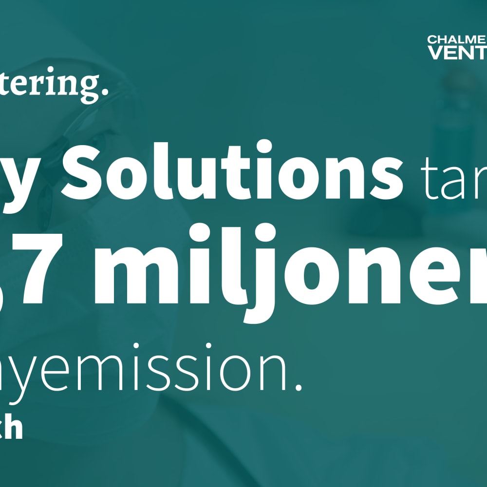 Atley Solutions tar in 13,7 miljoner kronor i nyemission mynewsdesk.com/se/chalmers-ve…