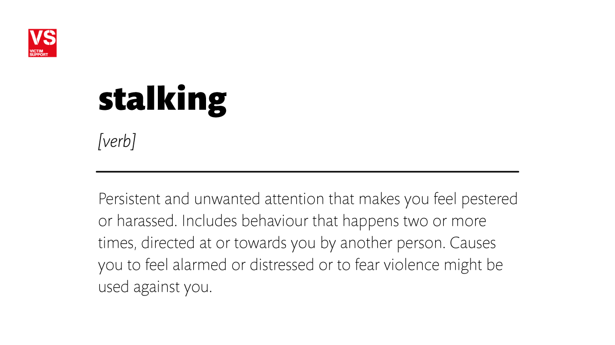 VictimSupport's tweet photo. It's #NationalStalkingAwarenessWeek, an opportunity to remind victims that we're here 24/7 to help. 

Stalking is a deeply distressing experience, so if you’ve been impacted, get in touch for tailored support:  

📞08 08 16 89 111
💻https://t.co/XyEpLOygur https://t.co/WGr1g8HEix