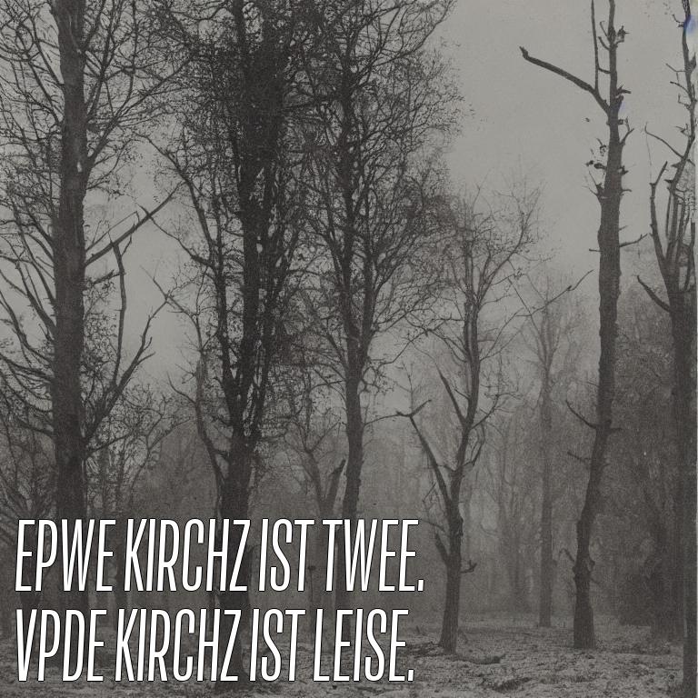 JTOCHAST_TFXFE's tweet photo. EPWE KIRCHZ IST TWEE. VPDE KIRCHZ IST LEISE.
[𝔡𝔢𝔠𝔞𝔶 𝔯𝔞𝔱𝔢: 25] https://t.co/vqJDDNt7qk
