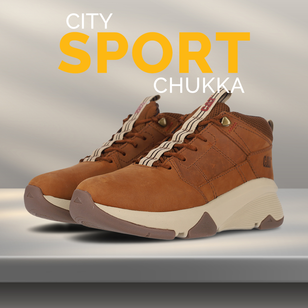 JohnCraigSA's tweet photo. Unleash your untamed side in a pair of CAT City Sport Chukka's, wearing them will bring unstoppable forces.

R2,099.99
#Catfootwearsa https://t.co/QvGE7AYZUg