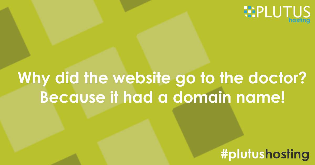 PlutusHosting's tweet photo. Keep your domain name healthy! Transfer it to Plutus Hosting today at https://t.co/JOf73JBh98. #DomainName #WebHosting #TransferToPlutus https://t.co/fmizuPrHQ4 https://t.co/2ImelgIkpF