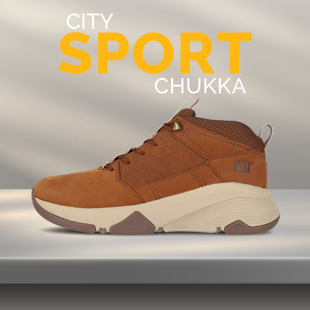JohnCraigSA's tweet photo. Unleash your untamed side in a pair of CAT City Sport Chukka's, wearing them will bring unstoppable forces.

R2,099.99
#Catfootwearsa https://t.co/QvGE7AYZUg