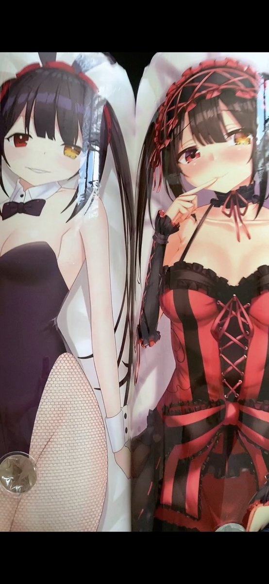 evaflatable's tweet photo. Need more Kurumi! #inflatable #balloon #kurumitokisaki #kurumi #inflatableanime #dakimakura https://t.co/XGqvt1ISdP