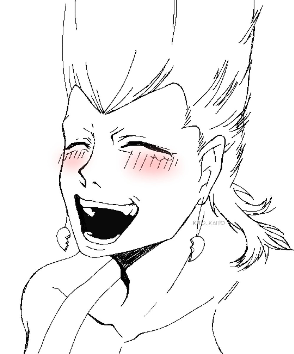 KaitoMachiato's tweet photo. his smile>>>>
.
.
.
.
.
#fanart #jojosbizarreadventurepart3 #jjbafanart #jjba #jjbapart3 #stardustcrusaders #polnareff #jeanpierrepolnareff #polnarefffanart #ibispaintx #jjbafanart #jojofanart #jojo #fyp #tiktok #pixelart #pixelbrush #tiktoktrend #trending https://t.co/w6l0kbuJdw