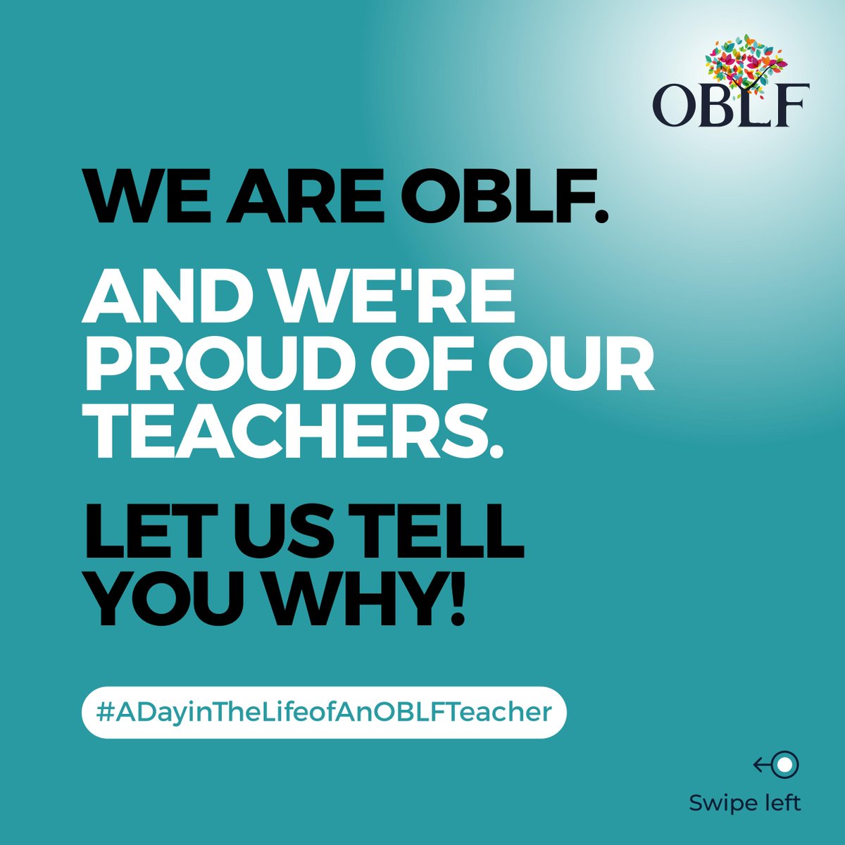 oblfindia's tweet photo. "Our teachers are superheroes! They show up every day despite taking care of their families and households. Their hard work and challenges often go unnoticed.
Stay tuned to see what you don't usually get to!
#EnglishForAll #OBLFTeacher #UnsungHeroes #EducationForAll https://t.co/fdPJg9GxK0