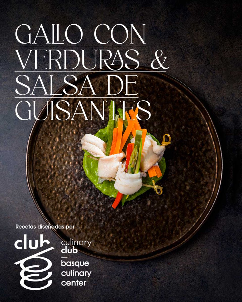 EROSKI's tweet image. La receta de hoy es sencilla de preparar pero espectacular de degustar ✨. Un #galloconverduras que te va a dar muchas alegrías y que dejará sorprendidos a todos tus comensales 😎✌

Descubre cómo prepararlo aquí ➡ eros.ki/f6a2ea

#EROSKIcontigo #BasqueCulinaryCenter