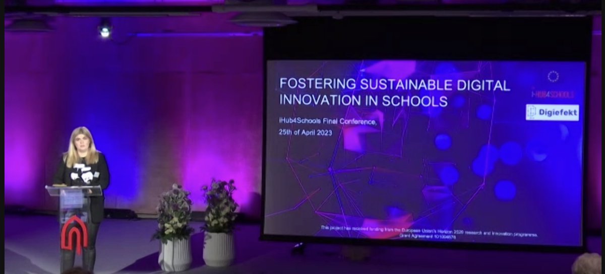 <a href="/IHub4schools/">iHub4Schools</a> Conference just started, introduced by <a href="/LindaHSillat/">Linda Helene Sillat</a> 👏