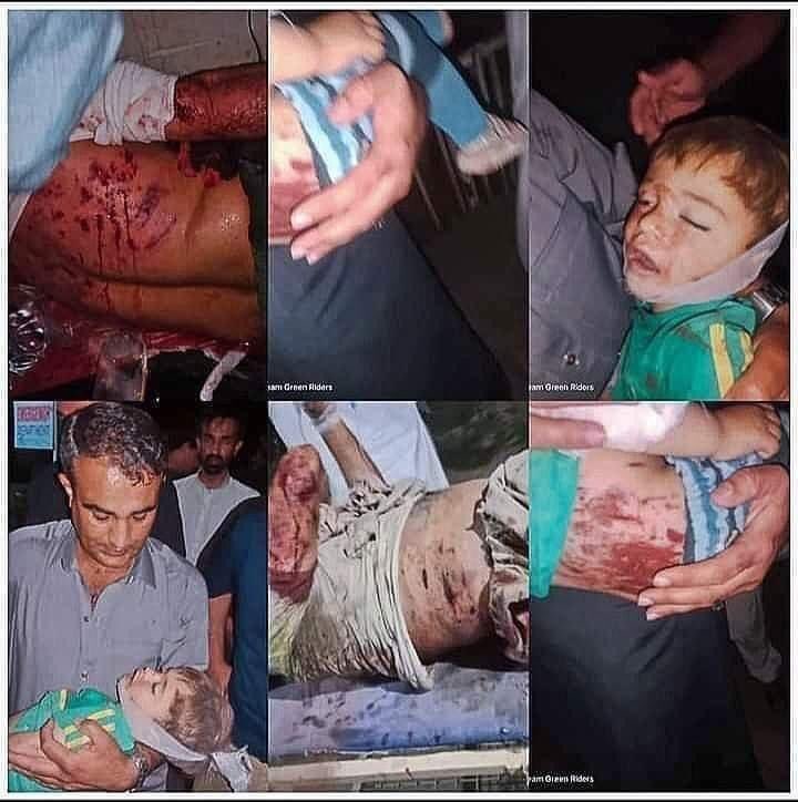 Hammadnaeem2000's tweet photo. The people of Khyber Pakhtunkhwa will never accept this imposed war, more dead bodies, more blood, more war is unacceptable.
“Munga aman ghuwaaru weeena na ghuwaaru”
#swat_blast #swatblast #SwatBleed #SwatAttack https://t.co/nr3f54ytaw
