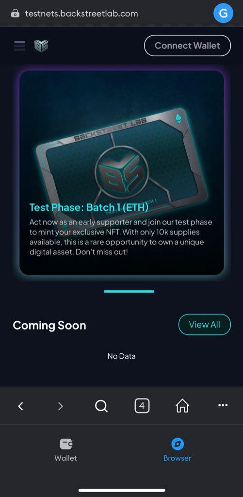 BackStreetLab's tweet photo. :::Feature Update:::

You can now deploy NFT and mint NFT on mobile!

Mobile minting is a common challenge for NFT builders, as users often prefer the convenience of being able to mint NFTs anytime and anywhere using their mobile devices. 

#EveryoneCanBuild #NFT  #NFTCommunity https://t.co/TUxwRTrDT1