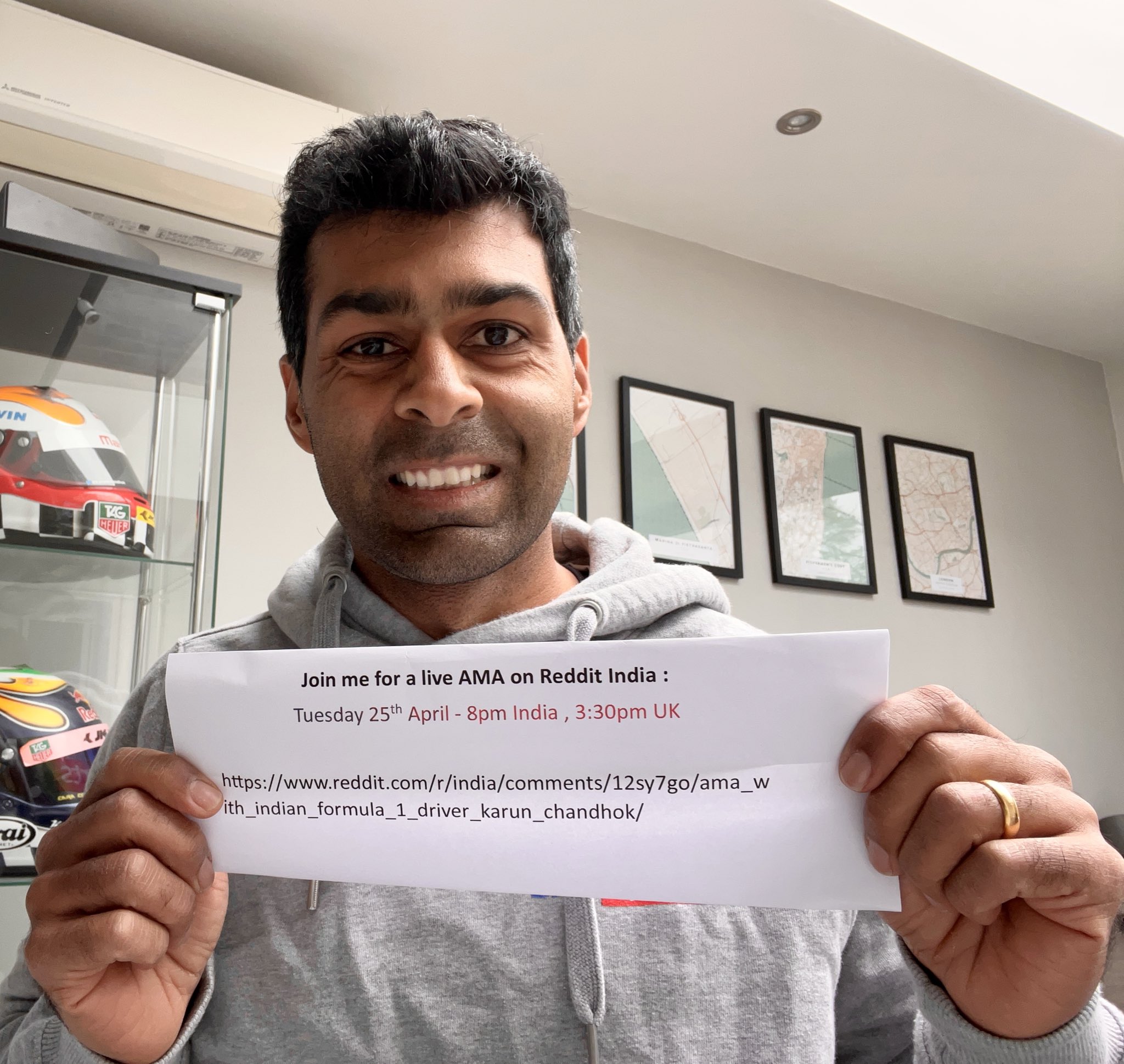 Karun Chandhok on X