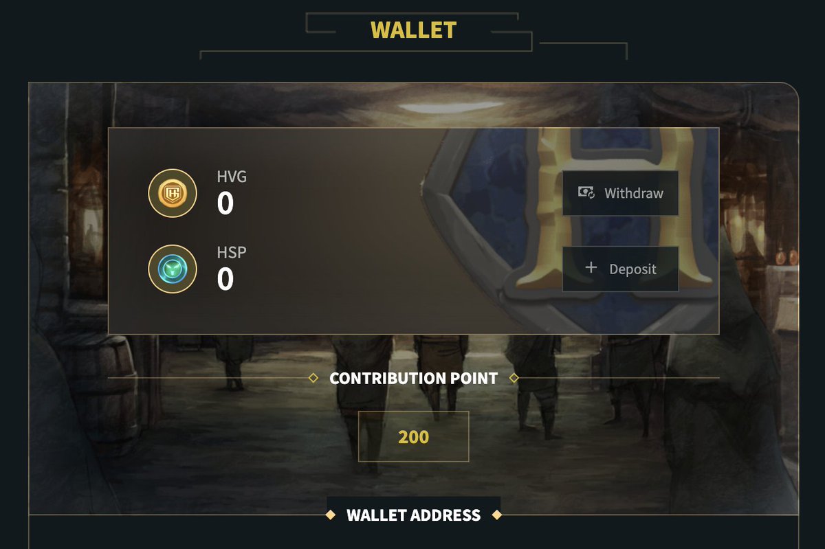 Please check CONTRIBUTION POINTS in market.hellven.io/profile.

1 million #HVG #airdrops will be distributed according to CONTRIBUTION POINTS.

HOLD #HellvenGenesis.