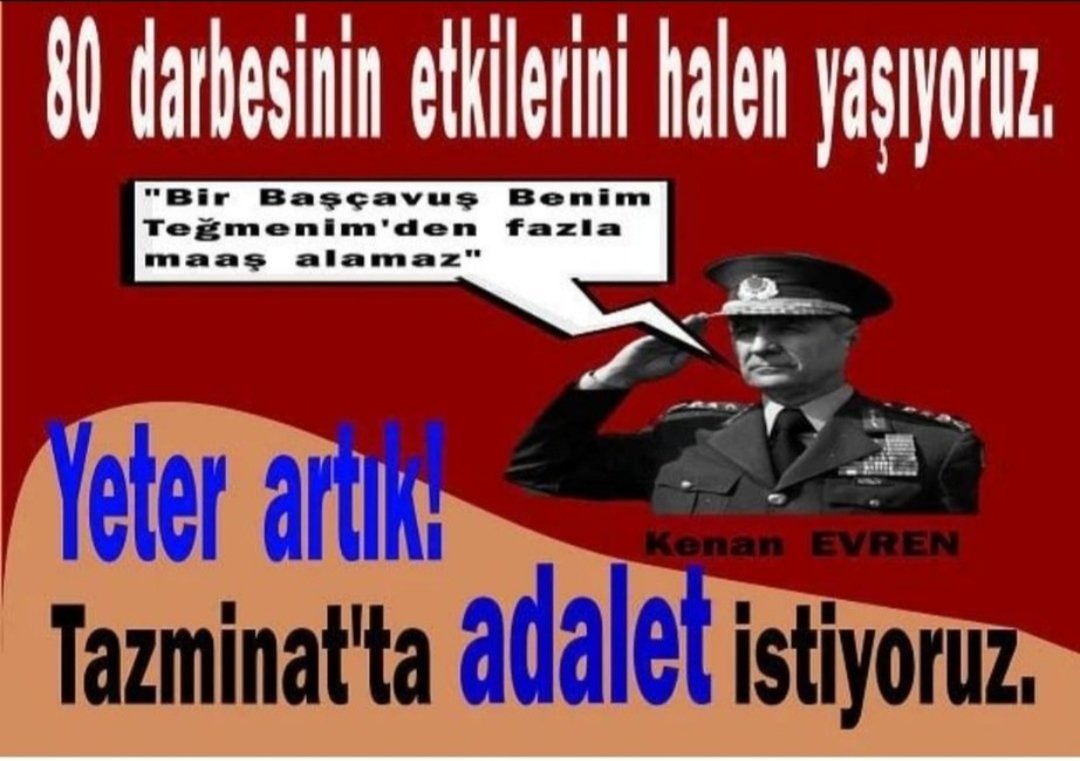 imaynubire57807's tweet photo. #GüçlüTemadGüçlüAstsubay yine bizi tanımayanlar yok satanlar hakkımızı alanlar biz utanıyoruz ya siz..Temad  çatımız birlikte güçlüyüz arkadaşlar Birlikten kuvvet doğar ailelerimizle birlikte üye olalım sayımızı arttıralım gücümüze güç katalım ve temsil hakkı olsun
@temadankara https://t.co/HhgWf6DtC8