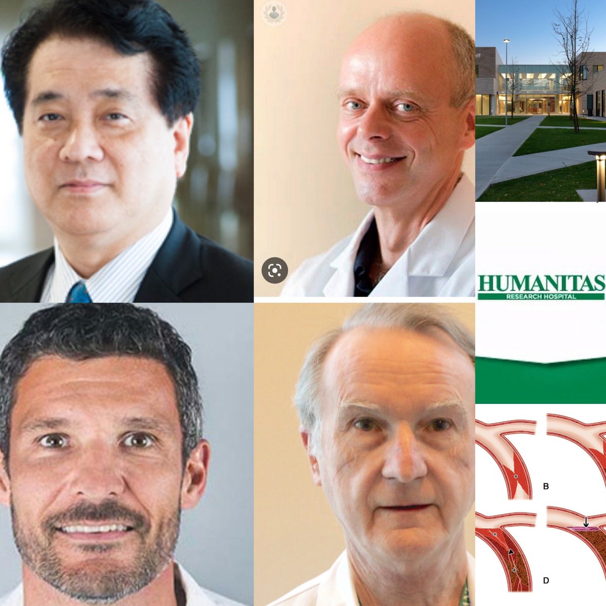 April 27 & 28 @HumanitasMilano & @HUNIMED will host a workshop on chronic coronary occlusions, with @GLGasparini, Sunao Nakamura, Bernhard Reimers and Antonio Colombo! Dedicated to young interventional oats and very practical. DM me if you want to join it
