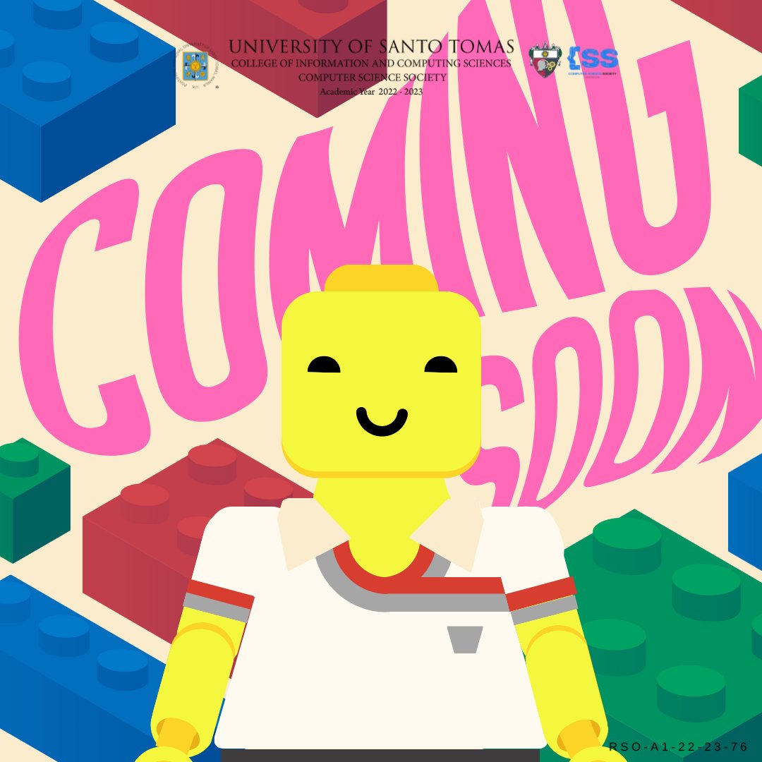 USTCSS's tweet photo. I think a master programmer is building up. Can you feel it mga ka CICS?👀 Stay tuned as we have some exciting things stored for you other than Taco Tuesdays!🌮

#TheCICSFundamentals2023
#SayYesToCSS💙

Poster by Gwyneth Morales
Caption by Godwyn Arambulo https://t.co/qVF95hvG02