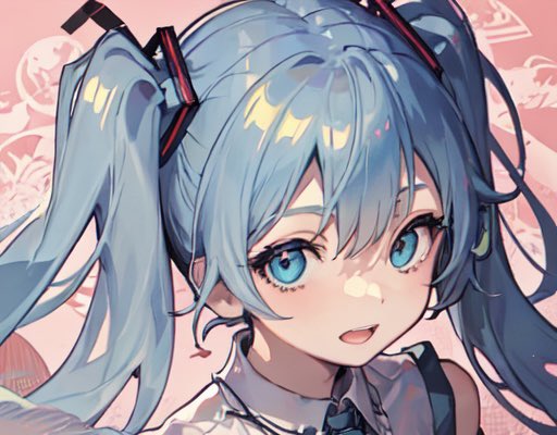 #イラスト #illustration  #art #100日チャレンジ  #初音ミク　
69日目