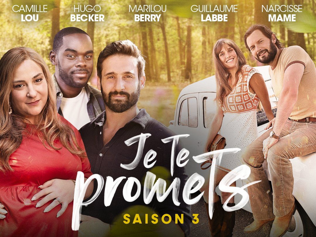 TF1Pro's tweet photo. #Audiences @TF1 

Le final de #JeTePromets en hausse et largement leader sur cibles avec en moyenne :

✅25% pda FRDA-50
✅23% pda 15-24

📌Et 3M de téléspectateurs (ep 1)

A retrouver sur @MYTF1 https://t.co/ajxdnE9ujN