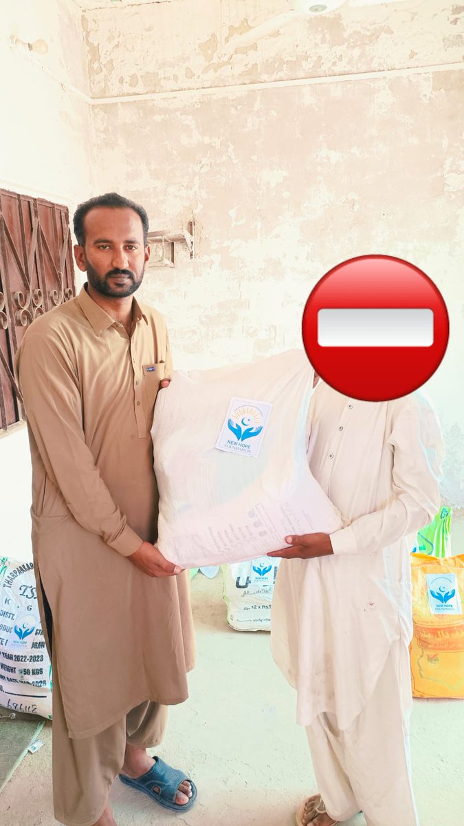 NewHopeFdnPK's tweet photo. #NHF Powered its successful #eidulfitr2023 Ration drive in different villages of Taluka Sindhri District #MirPurKhas #Sindh. We gladly facilitated several families in the region in order to help ensure hope for all!
#nhfemergencyreliefresponse
#onceyouchosehopeanythingispossible https://t.co/NXZvIJWOtZ