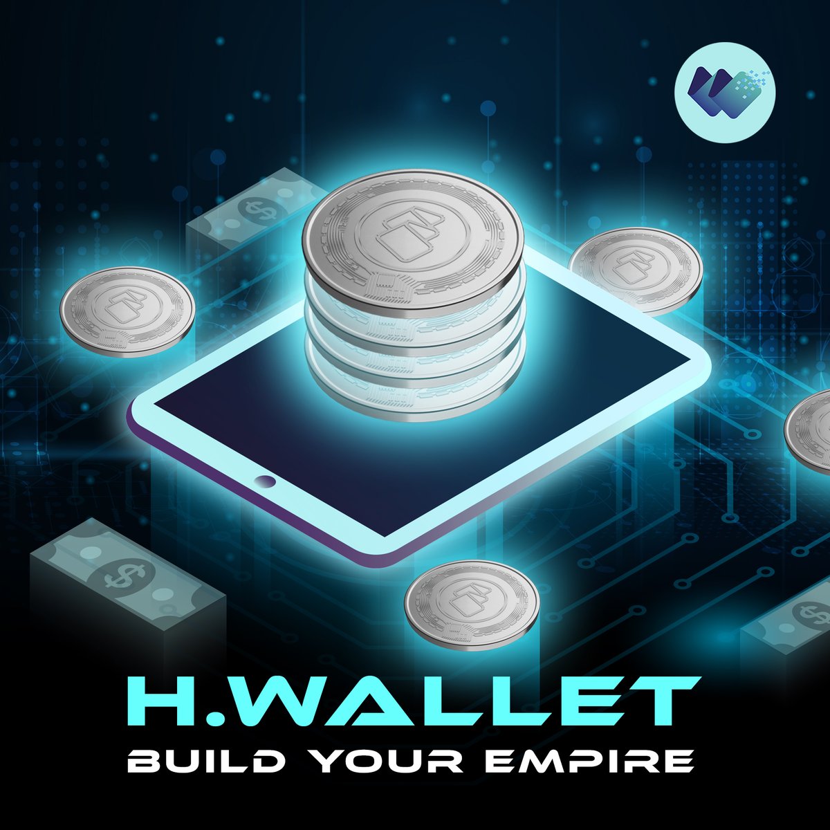 H Wallet tweet media