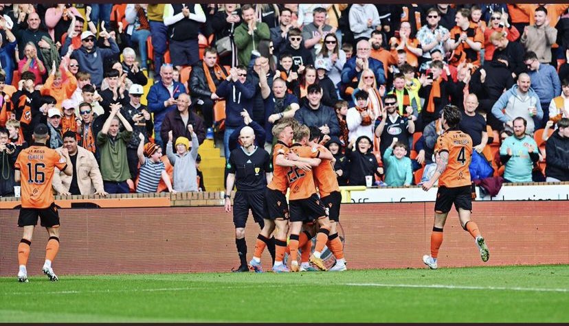Superb from <a href="/dundeeunitedfc/">Dundee United FC</a> at the weekend at my third game in the crowd since the Jim MacLean era!