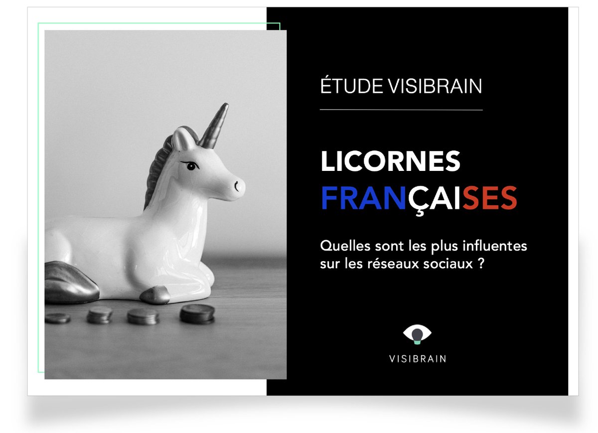 [NEW] <a href="/DeezerFR/">Deezer France</a>, <a href="/Sorare/">Sorare</a>, <a href="/Veepee_Fr/">Veepee</a>... Quelles sont les #licornes françaises les plus influentes sur les réseaux sociaux ? Et quelles stratégies permettent à ces #startups de se démarquer ? 🦄🇫🇷
Analyse ➡️ bit.ly/40GybPA