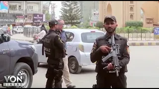 VONSiasat's tweet photo. Special Message Of Security Division Commandos | DIG S&amp;ESD | Dr. Maqsood Ahmed
#digsecurity #drmaqsoodahmed #ssu #commandos #ssucommandos #securitydivision #vonsiasat #vonnews #vonlive https://t.co/G1ROHIRvPu