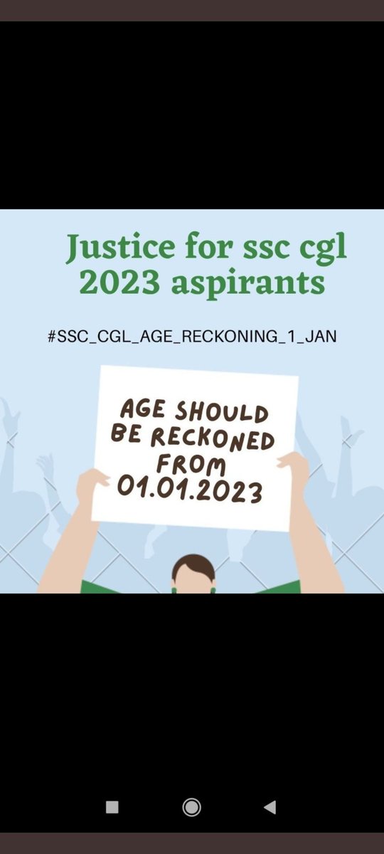 Sandeep28603441's tweet photo. #SSC_CGL_1_JAN @DoPTGoI @DrJitendraSingh @PMOIndia https://t.co/LXjYfNdPTN