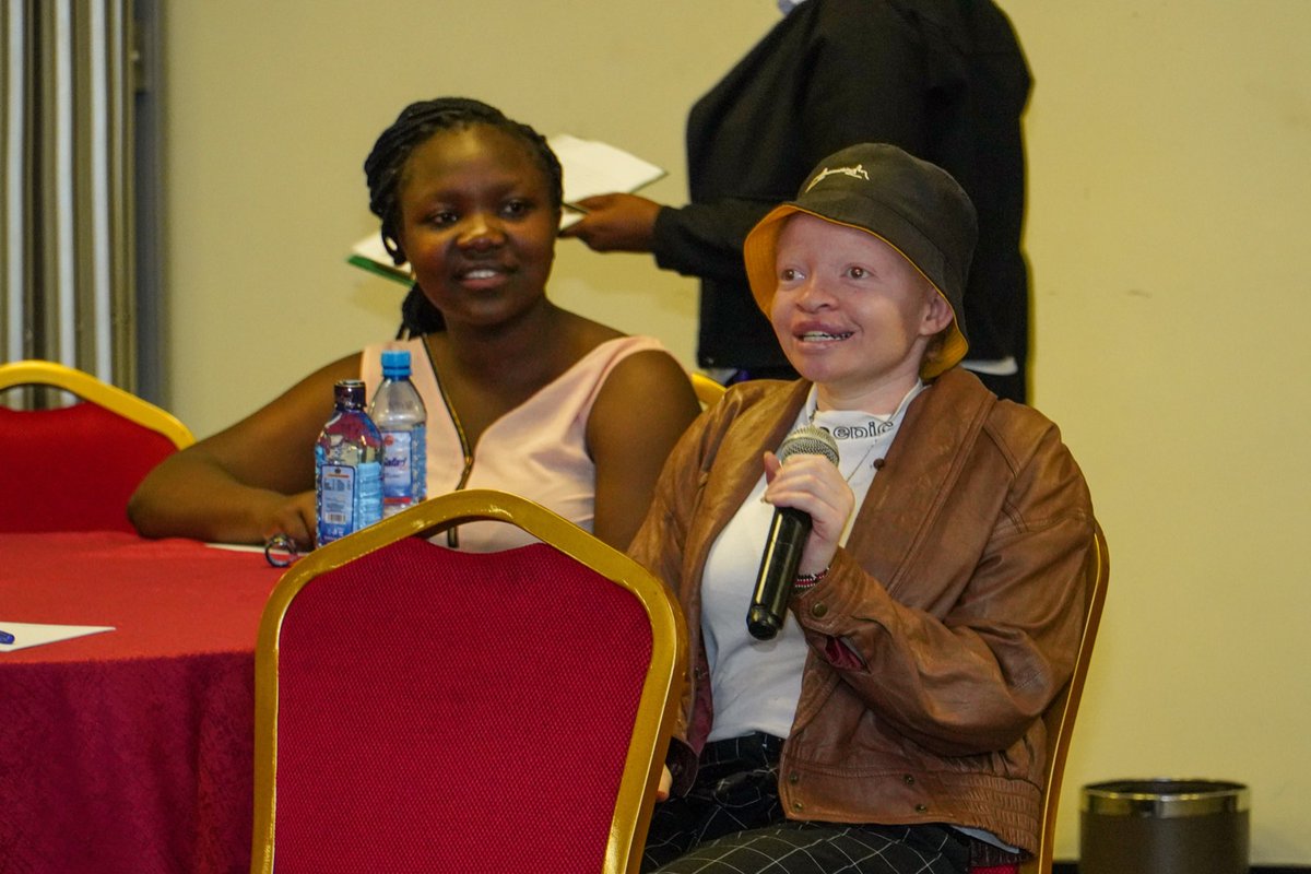RizikiSource's tweet photo. Welcome to Riziki Source work readiness training.A group of young women and men with disabilities from Nairobi are today going to be trained on resume writing,cover letter writing and interview prepeparation.Thereafter we shall have a practical session.

#MbogiBilaUbaguzi https://t.co/8uOKd7jqkX